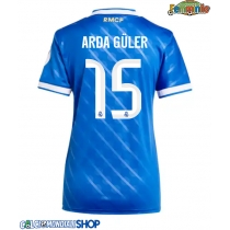 Maglie da calcio Real Madrid Arda Guler #15 Terza Maglia Femminile 2025-26 Manica Corta